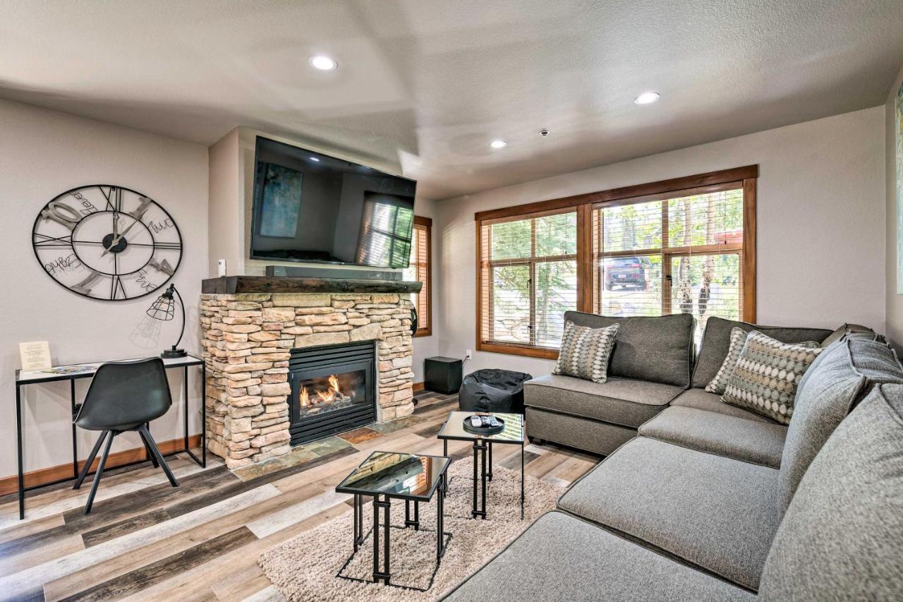 Solitude Mountain Resort Condo At Lift Base! 외부 사진
