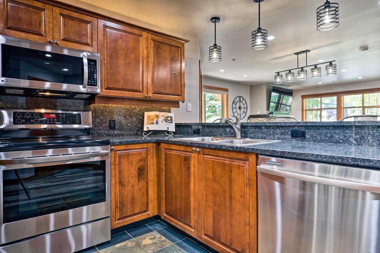 Solitude Mountain Resort Condo At Lift Base! 외부 사진