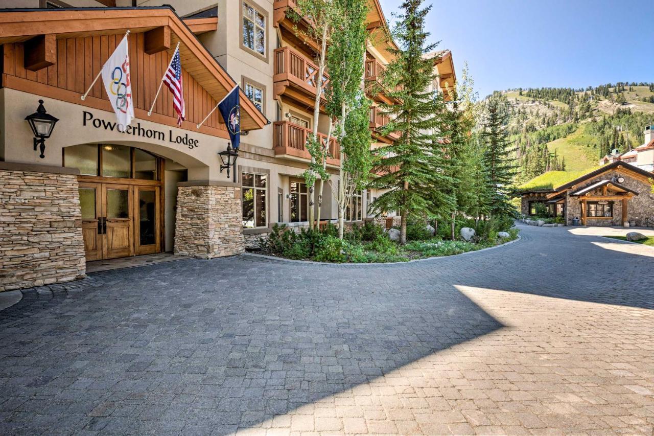 Solitude Mountain Resort Condo At Lift Base! 외부 사진