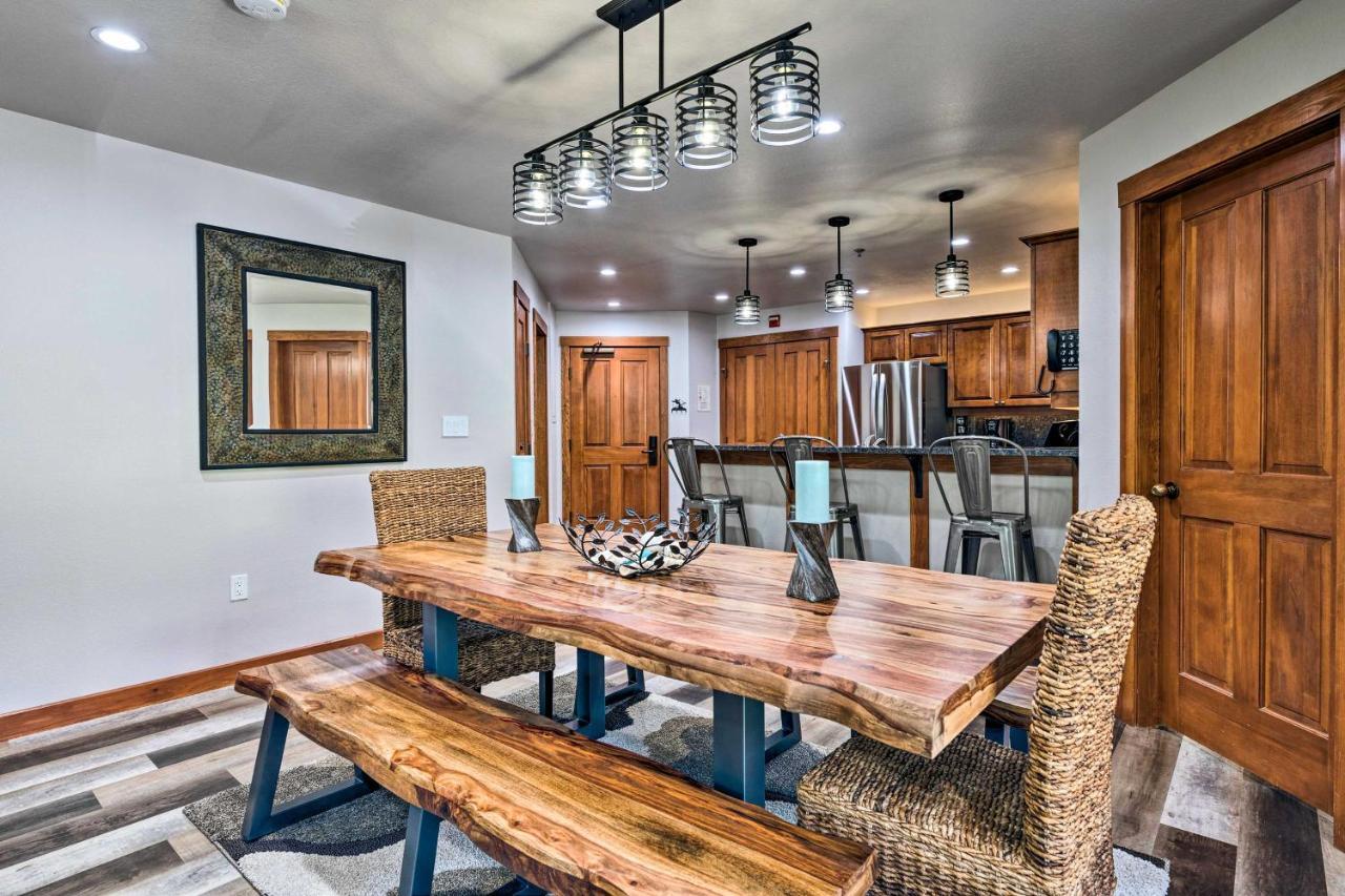 Solitude Mountain Resort Condo At Lift Base! 외부 사진