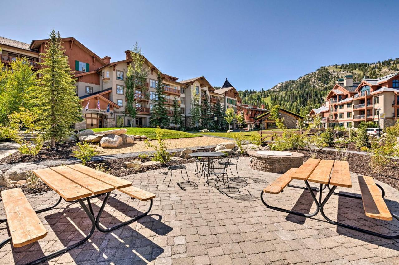 Solitude Mountain Resort Condo At Lift Base! 외부 사진