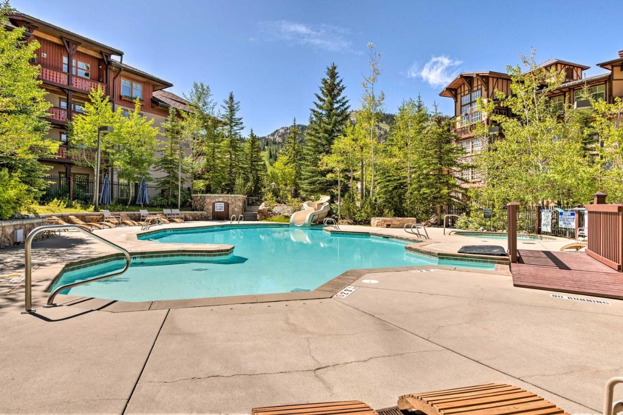 Solitude Mountain Resort Condo At Lift Base! 외부 사진
