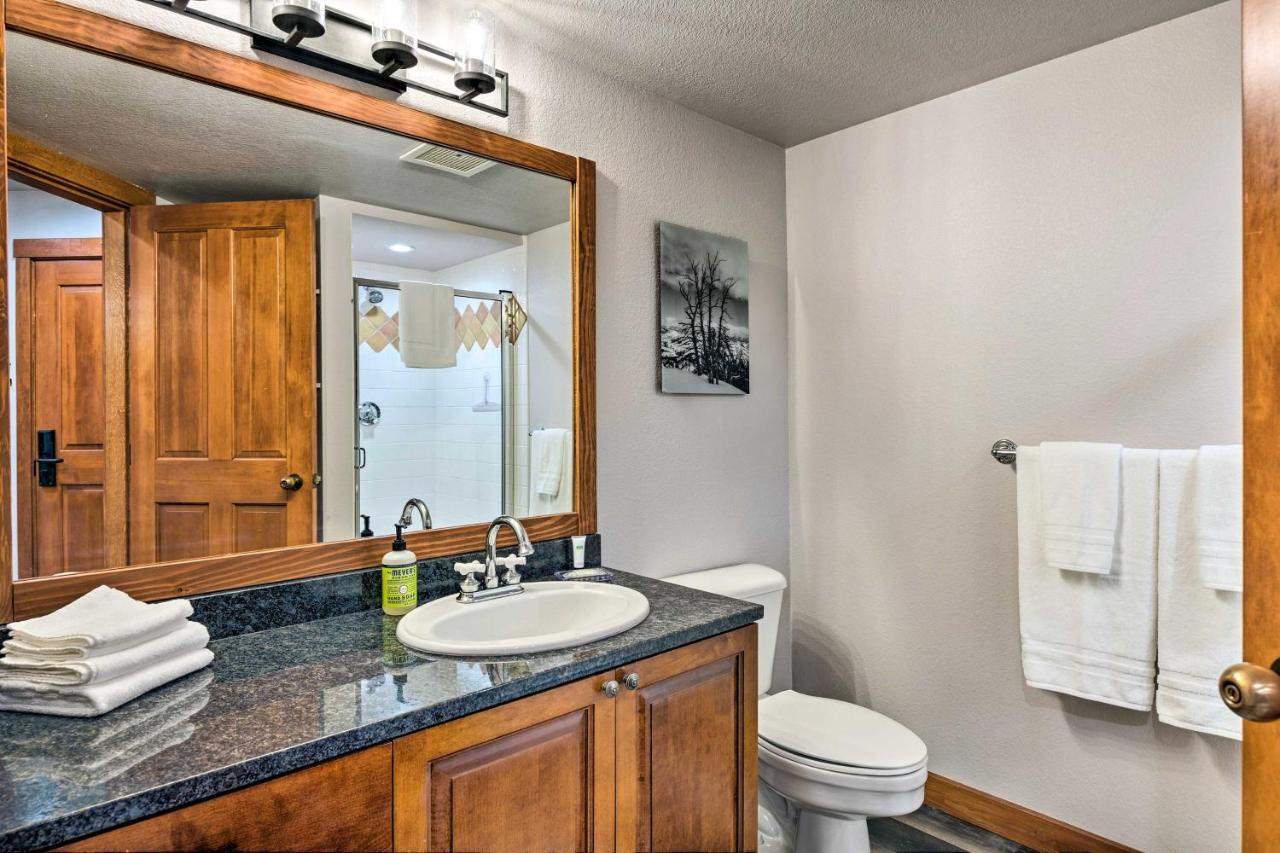 Solitude Mountain Resort Condo At Lift Base! 외부 사진