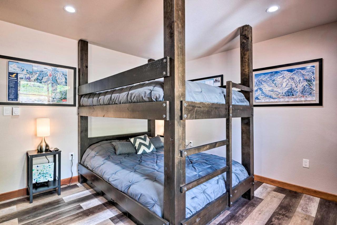 Solitude Mountain Resort Condo At Lift Base! 외부 사진
