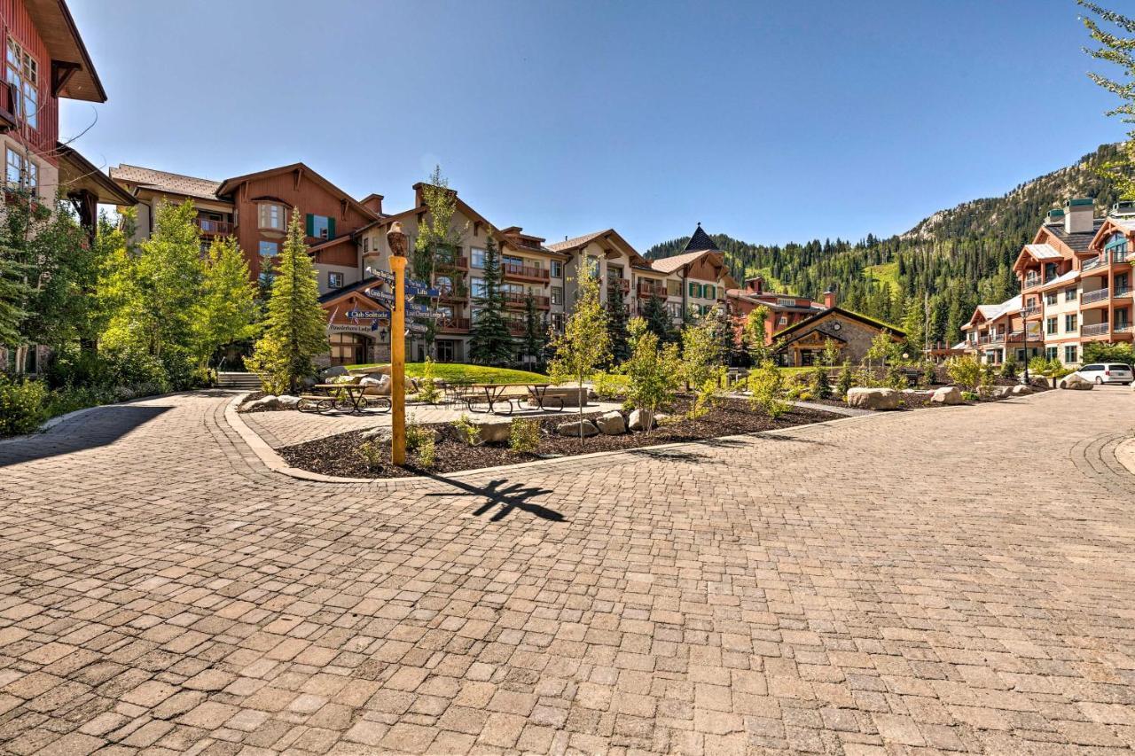 Solitude Mountain Resort Condo At Lift Base! 외부 사진