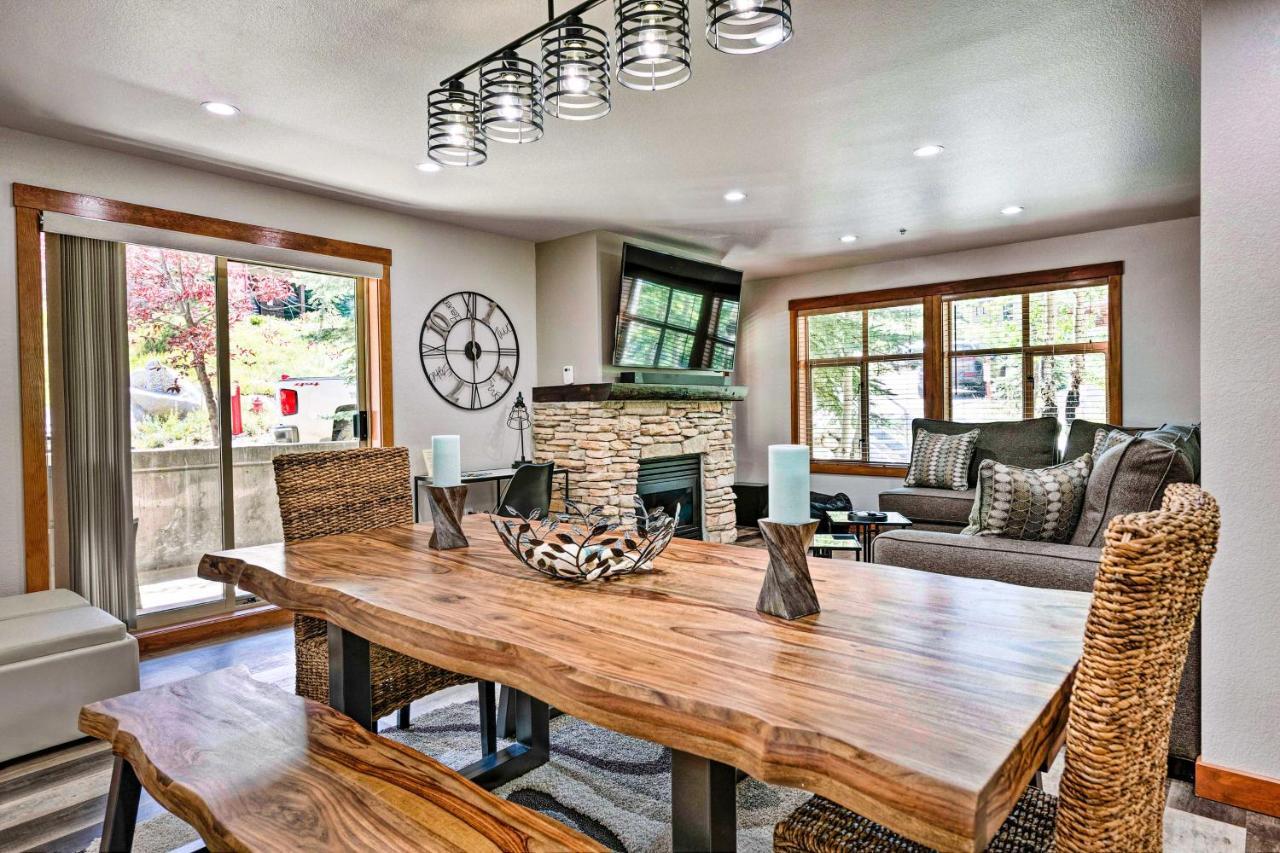 Solitude Mountain Resort Condo At Lift Base! 외부 사진
